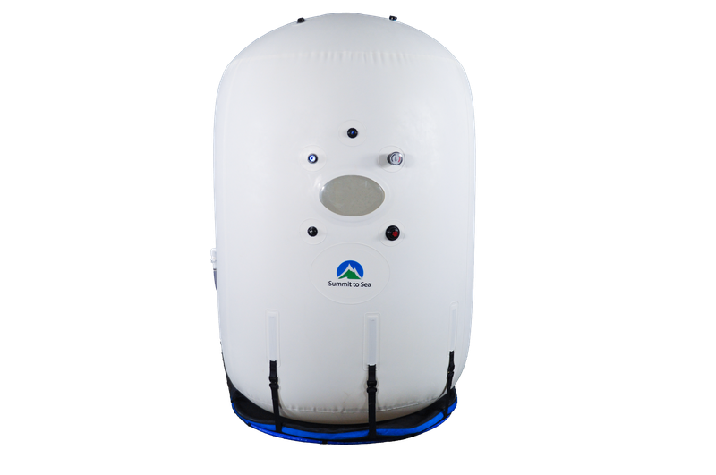 Grand Dive Vertical™ – Compact Vertical Cold Therapy Chamber for Elite Recover