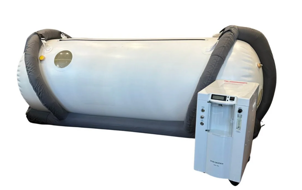 Warrior Willpower 1.5ATA Portable Lying Hyperbaric Oxygen Chamber
