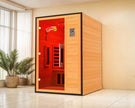 Commercial Sauna 485 – High-Quality Infrared & Steam Sauna for Home & Spa Use