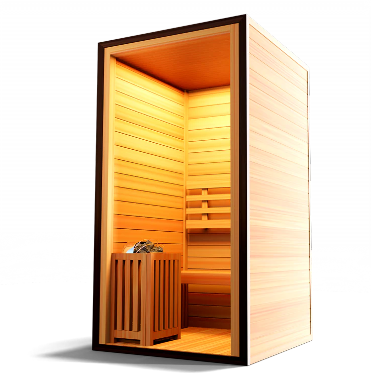 Traditional 4™ Infrared Sauna for Home & Spa – Relaxation, Detox & Wellness