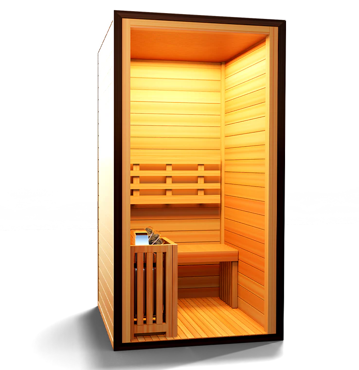 Traditional 4™ Infrared Sauna for Home & Spa – Relaxation, Detox & Wellness