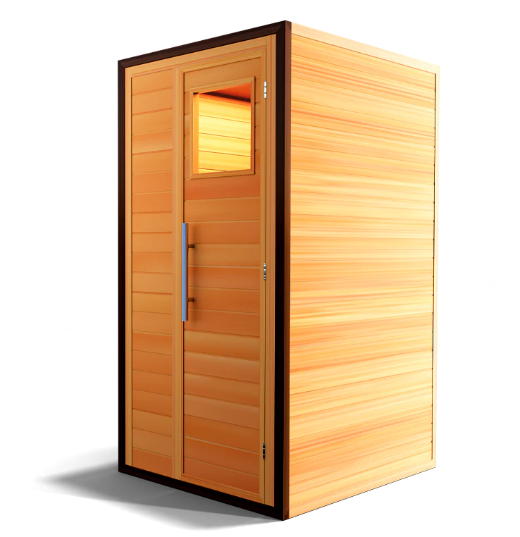 Traditional 4™ Infrared Sauna for Home & Spa – Relaxation, Detox & Wellness