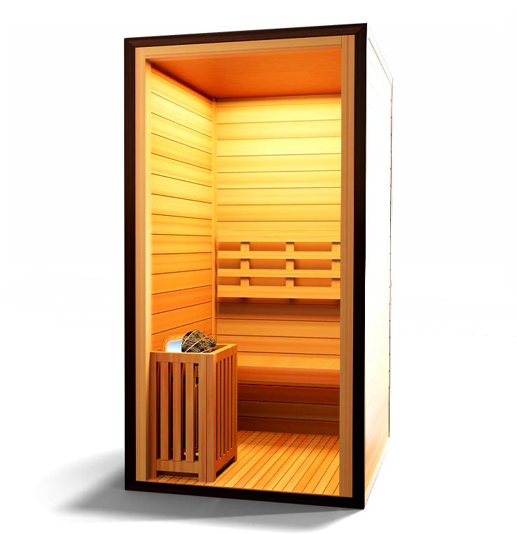 Traditional 4™ Infrared Sauna for Home & Spa – Relaxation, Detox & Wellness