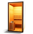 Traditional 4™ Infrared Sauna for Home & Spa – Relaxation, Detox & Wellness