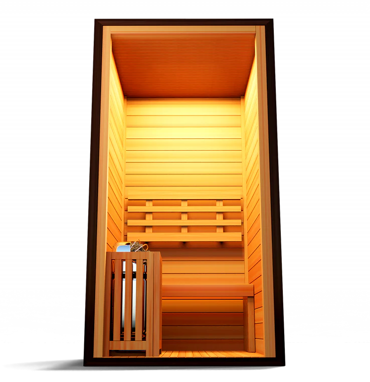 Traditional 4™ Infrared Sauna for Home & Spa – Relaxation, Detox & Wellness