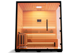 Traditional 7™ Premium Home Sauna – Infrared & Steam Options, Relaxation & Wellness Spa