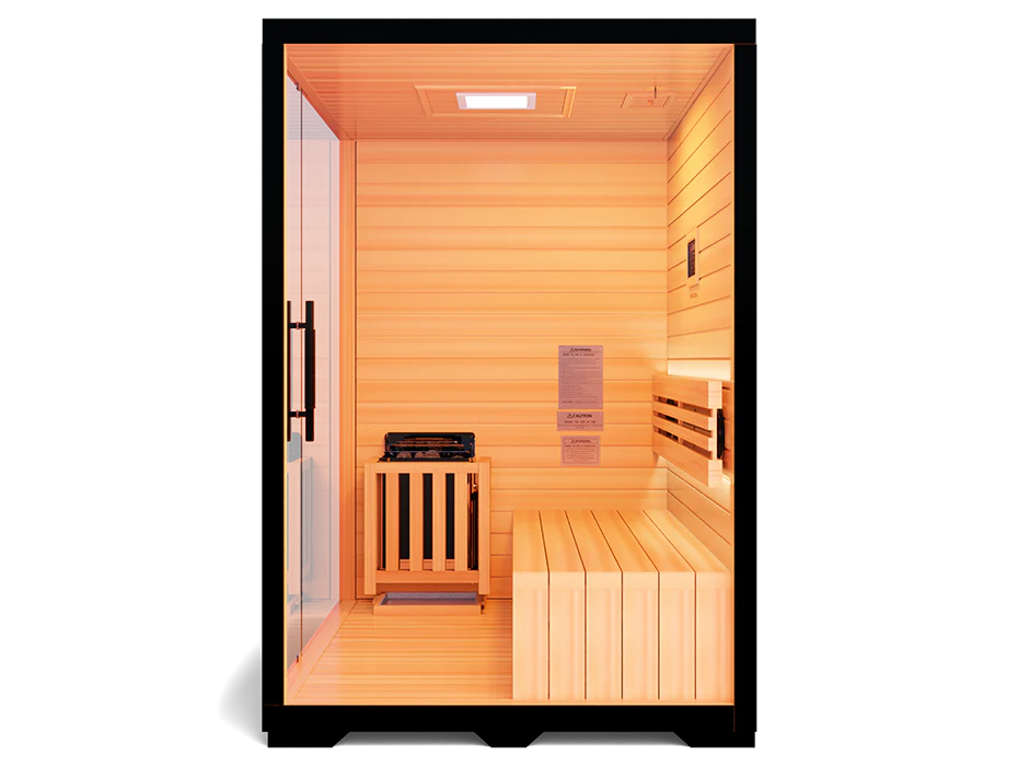 Traditional 7™ Premium Home Sauna – Infrared & Steam Options, Relaxation & Wellness Spa
