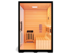 Traditional 7™ Premium Home Sauna – Infrared & Steam Options, Relaxation & Wellness Spa