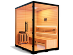 Traditional 7™ Premium Home Sauna – Infrared & Steam Options, Relaxation & Wellness Spa