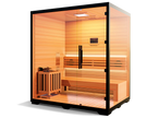 Traditional 7™ Premium Home Sauna – Infrared & Steam Options, Relaxation & Wellness Spa