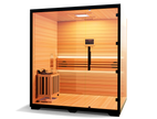 Traditional 7™ Premium Home Sauna – Infrared & Steam Options, Relaxation & Wellness Spa