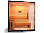 Traditional 7™ Premium Home Sauna – Infrared & Steam Options, Relaxation & Wellness Spa