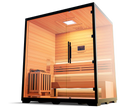Traditional 7™ Premium Home Sauna – Infrared & Steam Options, Relaxation & Wellness Spa