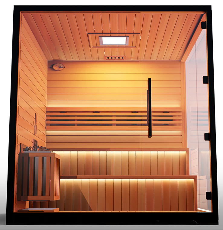 Traditional Saunas™ – Premium Home & Outdoor Wooden Sauna for Relaxation & Wellness