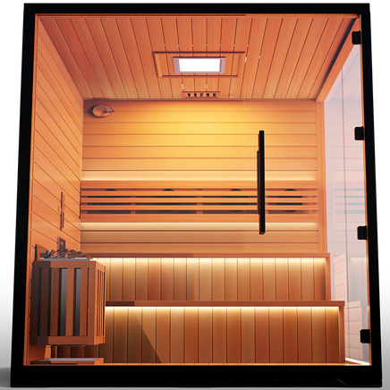 Traditional Saunas™ – Premium Home & Outdoor Wooden Sauna for Relaxation & Wellness