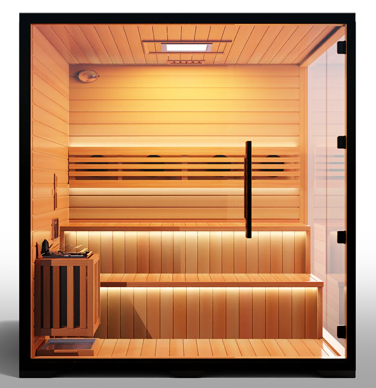 Traditional Saunas™ – Premium Home & Outdoor Wooden Sauna for Relaxation & Wellness