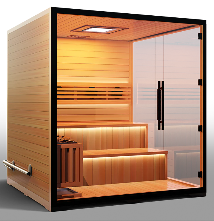 Traditional Saunas™ – Premium Home & Outdoor Wooden Sauna for Relaxation & Wellness