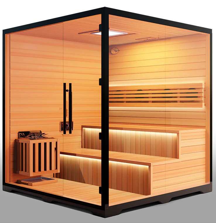 Traditional Saunas™ – Premium Home & Outdoor Wooden Sauna for Relaxation & Wellness