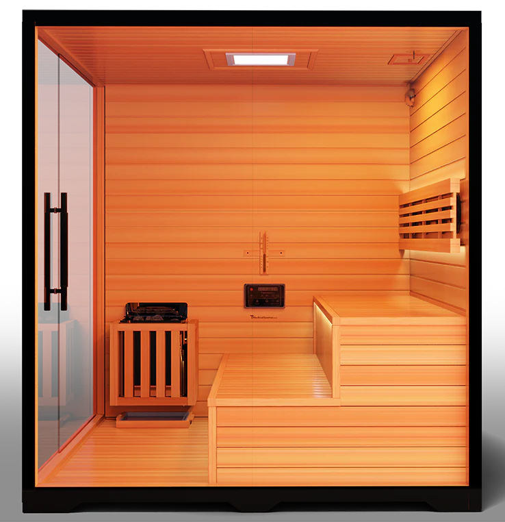 Traditional Saunas™ – Premium Home & Outdoor Wooden Sauna for Relaxation & Wellness