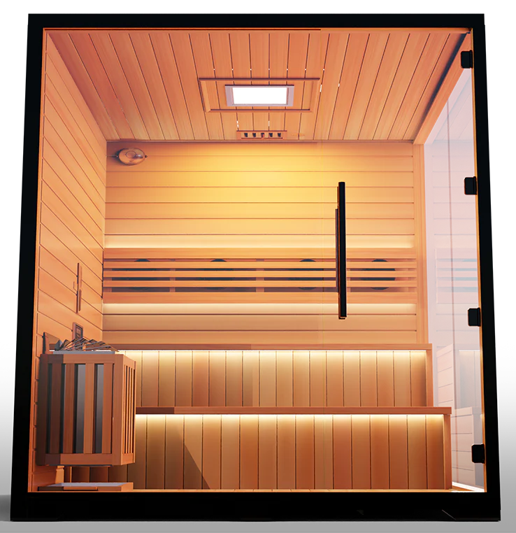 Traditional Saunas™ – Premium Home & Outdoor Wooden Sauna for Relaxation & Wellness
