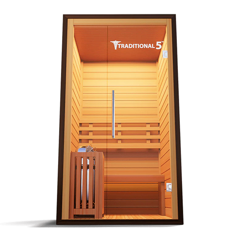 Traditional 5™ Sauna – Premium Home & Spa Infrared Sauna for Relaxation & Wellness