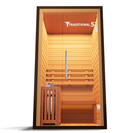Traditional 5™ Sauna – Premium Home & Spa Infrared Sauna for Relaxation & Wellness