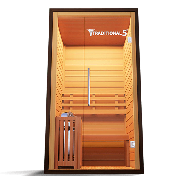 Traditional 5™ Sauna – Premium Home & Spa Infrared Sauna for Relaxation & Wellness