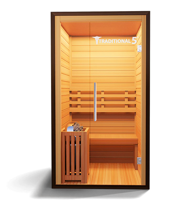 Traditional 5™ Sauna – Premium Home & Spa Infrared Sauna for Relaxation & Wellness
