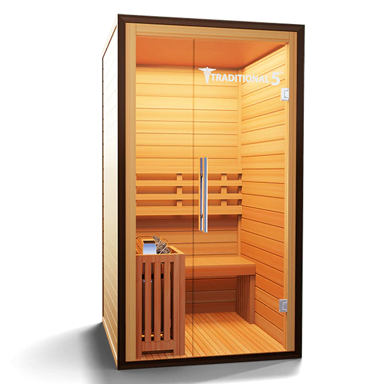 Traditional 5™ Sauna – Premium Home & Spa Infrared Sauna for Relaxation & Wellness
