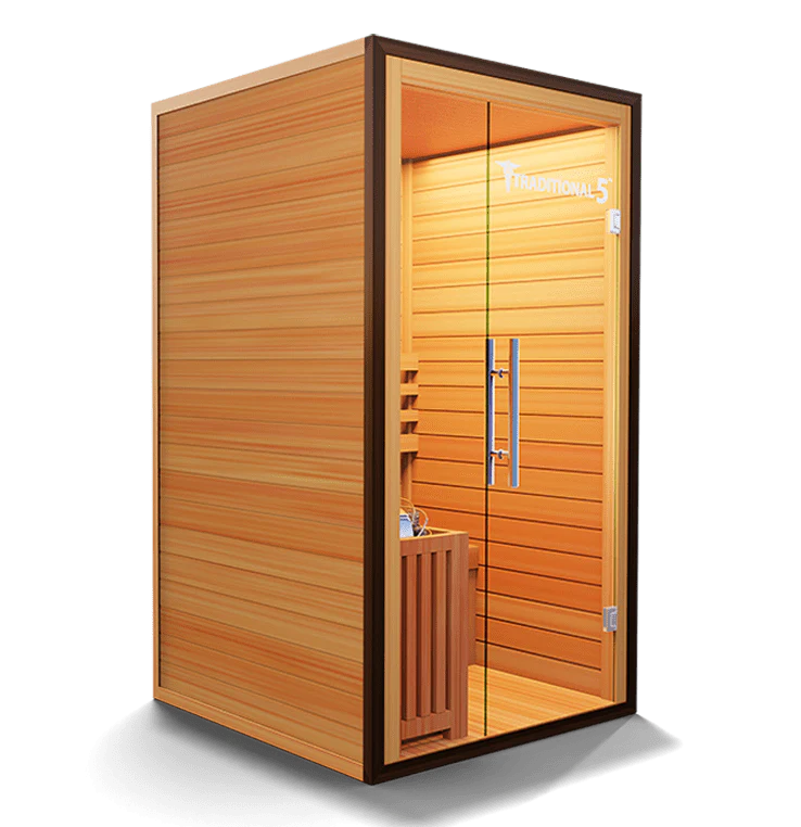 Traditional 5™ Sauna – Premium Home & Spa Infrared Sauna for Relaxation & Wellness