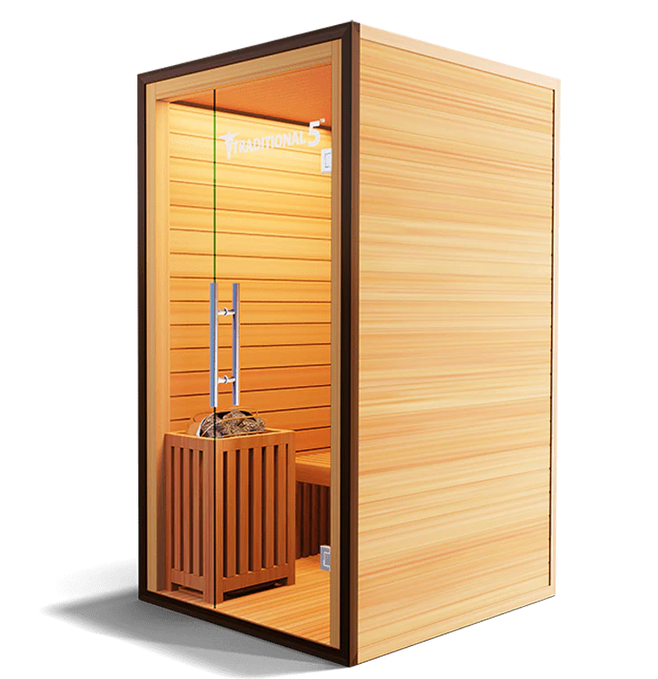 Traditional 5™ Sauna – Premium Home & Spa Infrared Sauna for Relaxation & Wellness