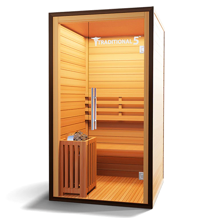 Traditional 5™ Sauna – Premium Home & Spa Infrared Sauna for Relaxation & Wellness