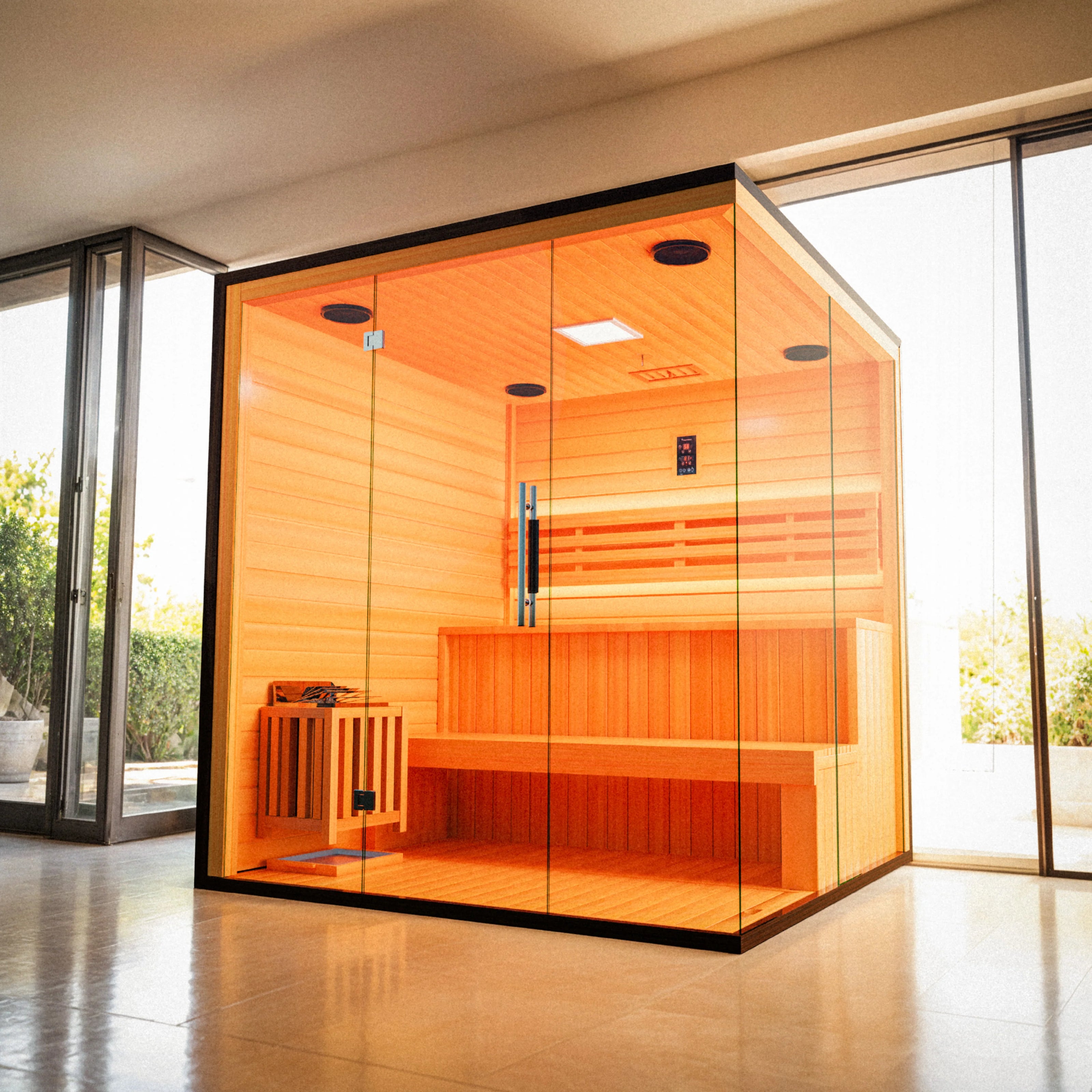 Traditional Saunas™ – Premium Home & Outdoor Wooden Sauna for Relaxation & Wellness