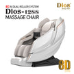 Dios-1288 8D Massage Chair with Dual Air Compression, SL-Track & Brain Relaxation Therapy