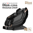 Dios-1288 8D Massage Chair with Dual Air Compression, SL-Track & Brain Relaxation Therapy