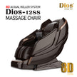 Dios-1288 8D Massage Chair with Dual Air Compression, SL-Track & Brain Relaxation Therapy