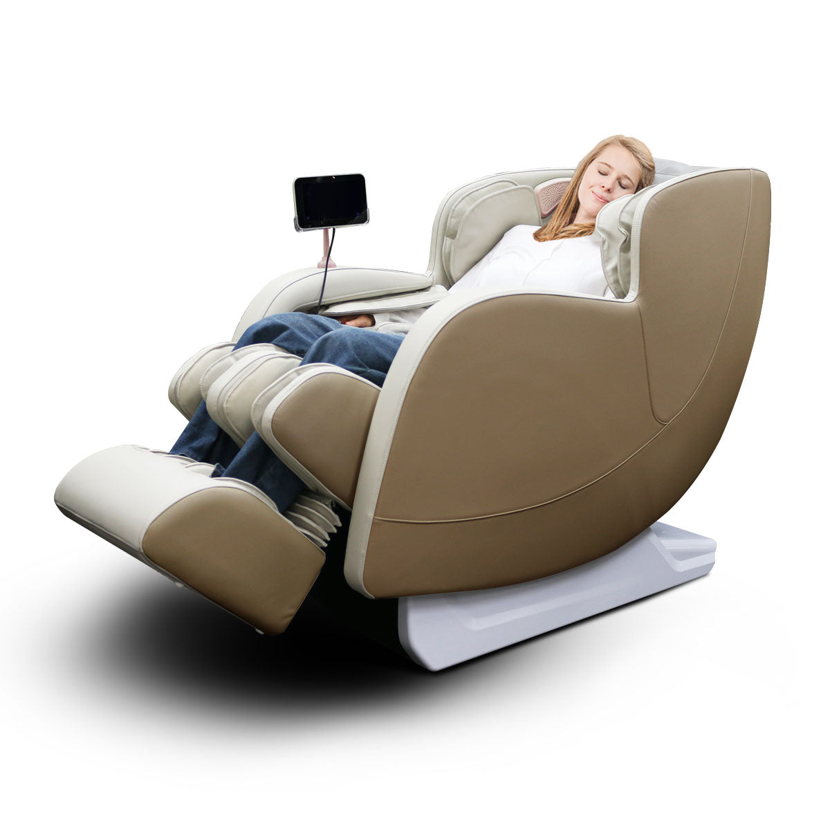 Dios 6800 6D Dual-Core Massage Chair – SL-Track Full-Body Zero Gravity & Air Roller Therapy Recliner