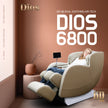 Dios 6800 6D Dual-Core Massage Chair – SL-Track Full-Body Zero Gravity & Air Roller Therapy Recliner