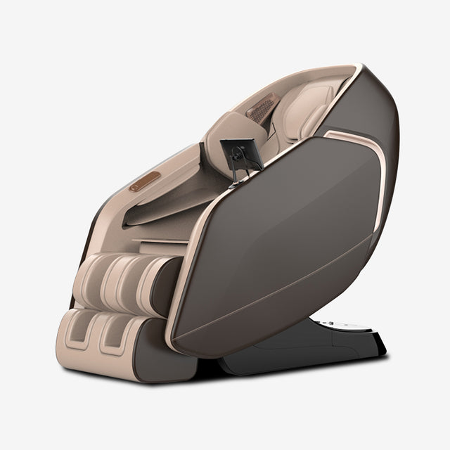 Dios 7300 Black Foot Massage Chair – Full-Body Shiatsu Recliner with Heat, Zero Gravity & Deep Kneading Therapy