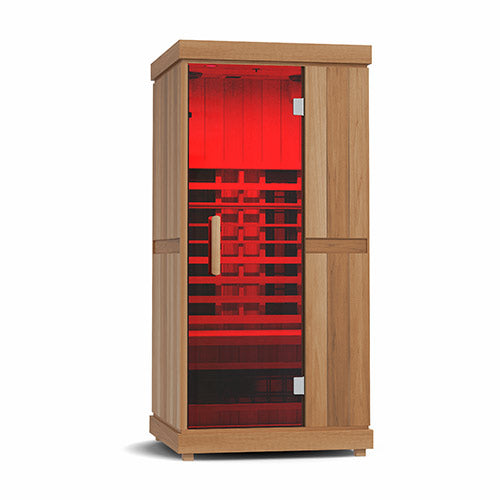 Finnmark FD-1 1-Person Full-Spectrum Infrared Sauna for Home Wellness