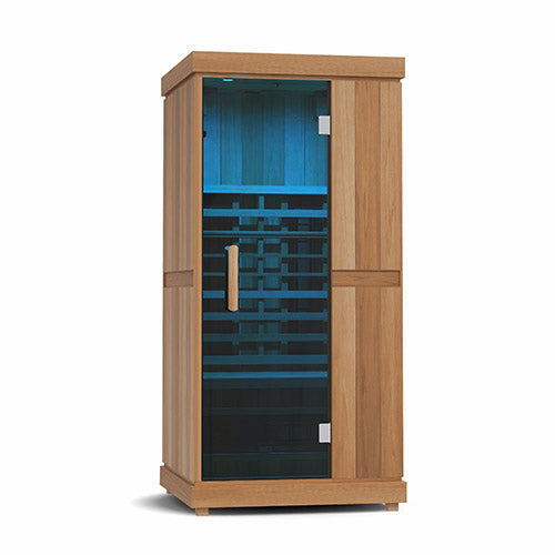 Finnmark FD-1 1-Person Full-Spectrum Infrared Sauna for Home Wellness