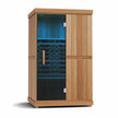Finnmark FD-2 2-Person Full-Spectrum Infrared Sauna for Home Wellness