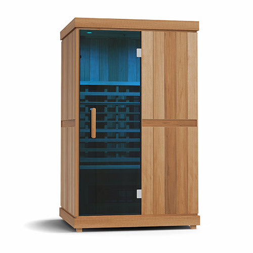Finnmark FD-2 2-Person Full-Spectrum Infrared Sauna for Home Wellness