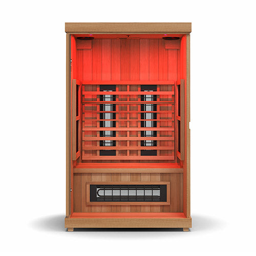 Finnmark FD-2 2-Person Full-Spectrum Infrared Sauna for Home Wellness