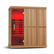 Finnmark FD-3 4-Person Full-Spectrum Infrared Sauna for Home Wellness