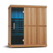 Finnmark FD-3 4-Person Full-Spectrum Infrared Sauna for Home Wellness