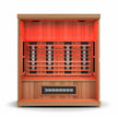 Finnmark FD-3 4-Person Full-Spectrum Infrared Sauna for Home Wellness