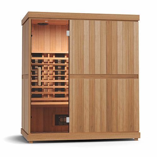 Finnmark FD-3 4-Person Full-Spectrum Infrared Sauna for Home Wellness