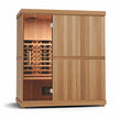Finnmark FD-3 4-Person Full-Spectrum Infrared Sauna for Home Wellness
