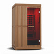 Finnmark FD-4 Trinity 2-Person Infrared & Steam Sauna Combo for Home Wellness